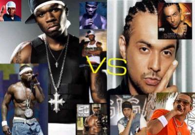 50cent vs sean paul